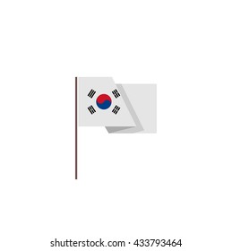 Korea Flag