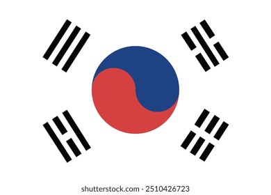 Korea flag free download Korean flag eps file