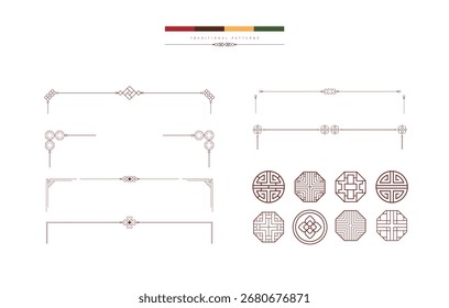 Coreia, padrões tradicionais coreanos, padrão de feriado