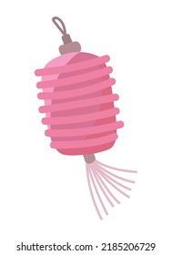 korea lamp icon isolated flat