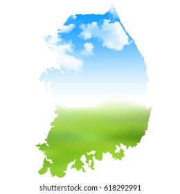 Korea Sky map icon