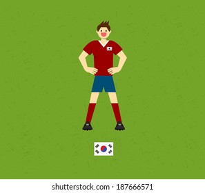 Korea Soccer Tables 