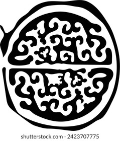 Korea Traditional patterns with dragon.