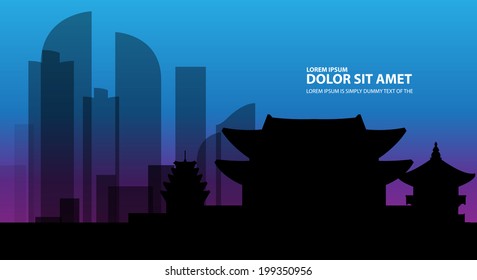 Korea Vector Stock Vector Royalty Free 199350956 Korea Vector Stock Vector Royalty Free 199350956