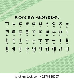 korean alphabet for commercial use