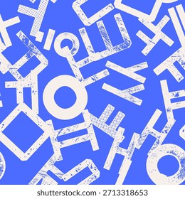 Alfabeto coreano Hangul sin patrón. Diseño gráfico para el fondo, Anuncio, cartel, cubierta, invitación, tela, cabecera o folleto. Ilustración vectorial