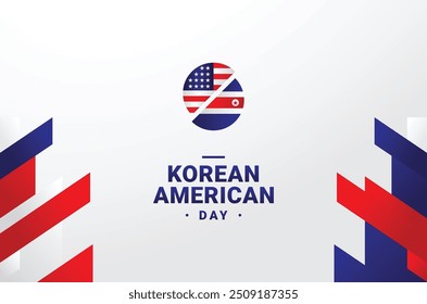 Korean American Day Celebrate Design