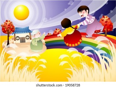 Korean Autumn Festival