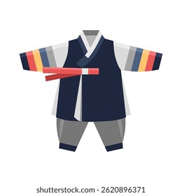 Korean baby boy fisrt brithday (doljanchi) outfit 