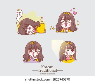 Cute Korean Girl