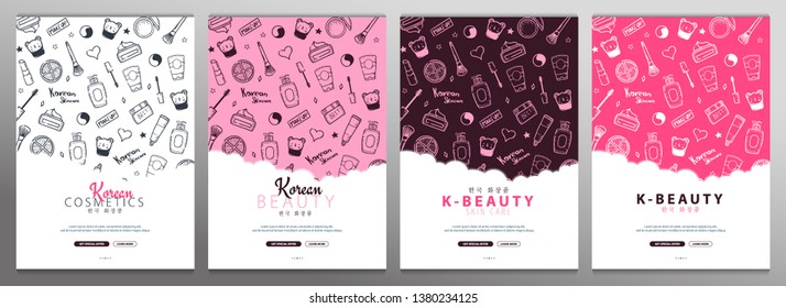  Korean  Routine Skincare Images Stock Photos Vectors 