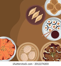 korean dinner food menu traditional