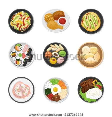 Similar – Image, Stock Photo Asian cooking Food Meat