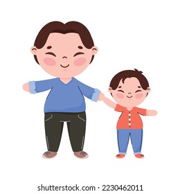 korean father and son characters