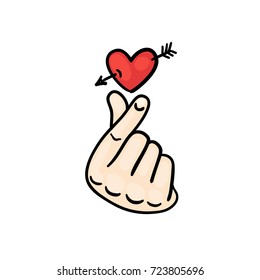 Featured image of post Korean Finger Heart Wallpaper Hd / Finger heart love korea kpop korean culture friends.
