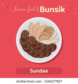 Korean food - Bunsik (street food, fast food)