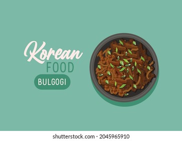 korean food cartel with bulgogi