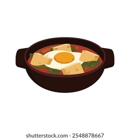 Ilustração do vetor alimentar coreano - 15