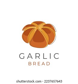 Logo der koreanischen Knoblauchbrotkartographie