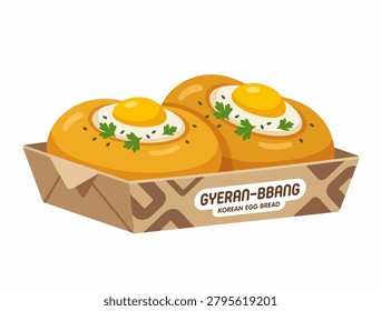 Korean Gyeran Bbang Egg Bread