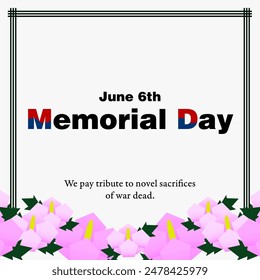 Korean national Memorial Day June 6th 