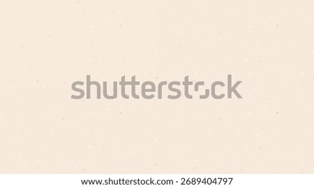 Korean paper seamless pattern. Old white rice paper. Vintage kraft newspaper background. Distress grain abstract texture. Light beige rustic background. Vector illustration.