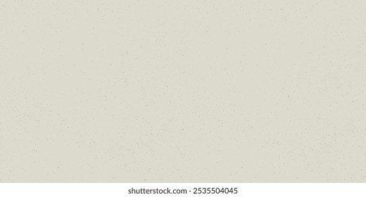 Korean Paper Seamless Pattern. Recycle Cream Japanese Paper Background. Grunge Texture with Noise, Speckle, Grain, Sand.