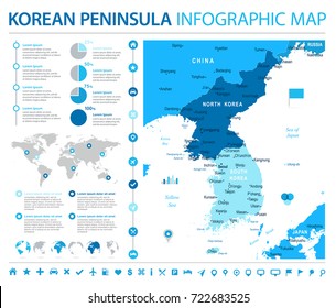 朝鮮半島 の画像 写真素材 ベクター画像 Shutterstock