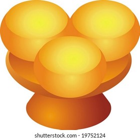 Korean Religious Service Icon