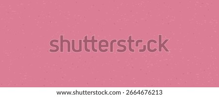 Korean rice paper with grain texture. Recycle and Japanese pattern on pink background. Vector old wallpaper.