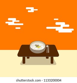korean rice soup