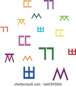 Korean Special Alphabet. 
A Double Consonant. Ssangja-eum