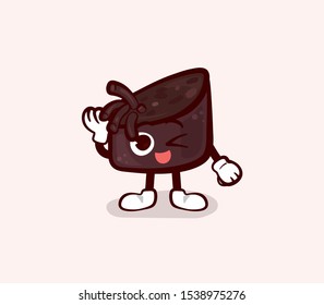 Korean Street Food, Snack Characters, Sundae
