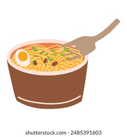 Korean Style Instant Noodles, Shin Ramyeon