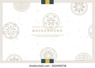 koreanische Tradition, koreanischer Traditionsschatz und Urlaub