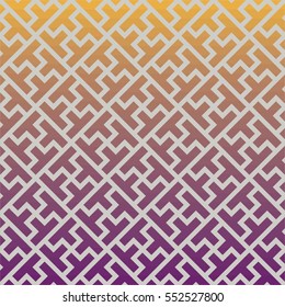 Korean tradition mun-tin pattern. geometric pattern