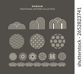 Korean Traditional Border Frame Decoration