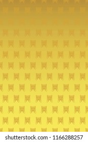 Korean traditional golden pattern, Golden vector pattern design source & background, luxury fashion motive