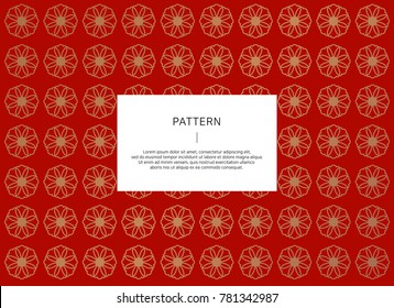 Korean traditional pattern.