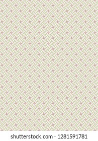 Korean traditional pattern, abstract & geometry vector pattern, oriental wallpaper