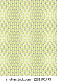Korean traditional pattern, abstract & geometry vector pattern, oriental wallpaper