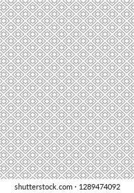 Korean traditional pattern, abstract & geometry vector pattern, oriental wallpaper, korean vintage background