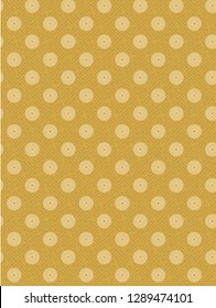 Korean traditional pattern, abstract & geometry vector pattern, oriental wallpaper, korean vintage background