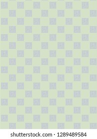 Korean traditional pattern, abstract & geometry vector pattern, oriental wallpaper, korean vintage background