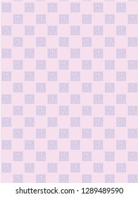 Korean traditional pattern, abstract & geometry vector pattern, oriental wallpaper, korean vintage background