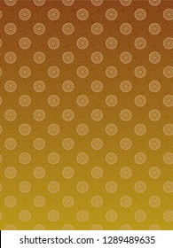Korean traditional pattern, abstract & geometry vector pattern, oriental wallpaper, korean vintage background