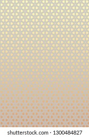 Korean traditional pattern, abstract & geometry vector pattern, oriental wallpaper, korean vintage background