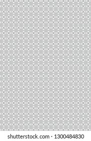 Korean traditional pattern, abstract & geometry vector pattern, oriental wallpaper, korean vintage background