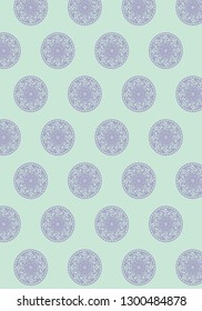 Korean traditional pattern, abstract & geometry vector pattern, oriental wallpaper, korean vintage background