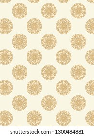 Korean traditional pattern, abstract & geometry vector pattern, oriental wallpaper, korean vintage background
